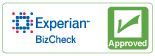 Experian BizCheck Approved